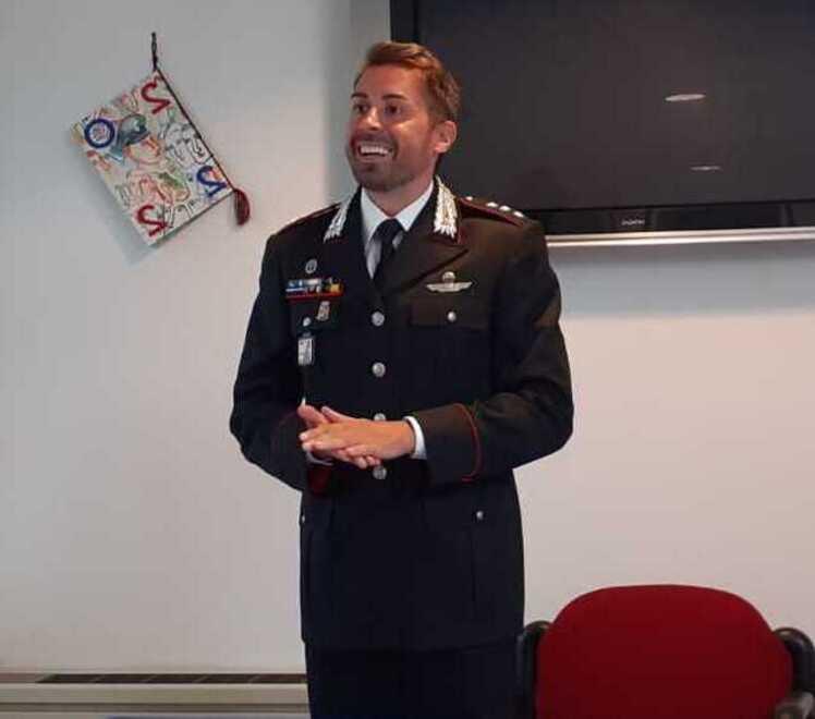 «Sicurezza, controlli e incontri nelle scuole». Ecco la ricetta del nuovo capitano dei carabinieri di Viareggio&nbsp; 