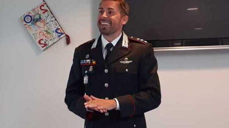 «Sicurezza, controlli e incontri nelle scuole». Ecco la ricetta del nuovo capitano dei carabinieri di Viareggio 