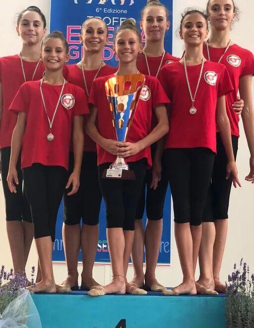 Viareggio, Ginnastica Motto avvio di stagione scoppiettante 