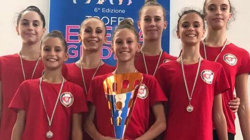 Viareggio, Ginnastica Motto avvio di stagione scoppiettante