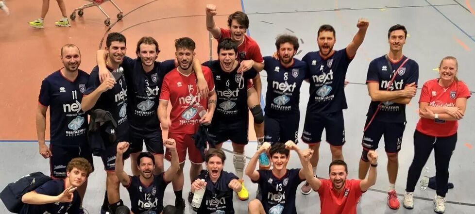 La squadra allenata da mister Michele Del Vecchio l’anno scorso