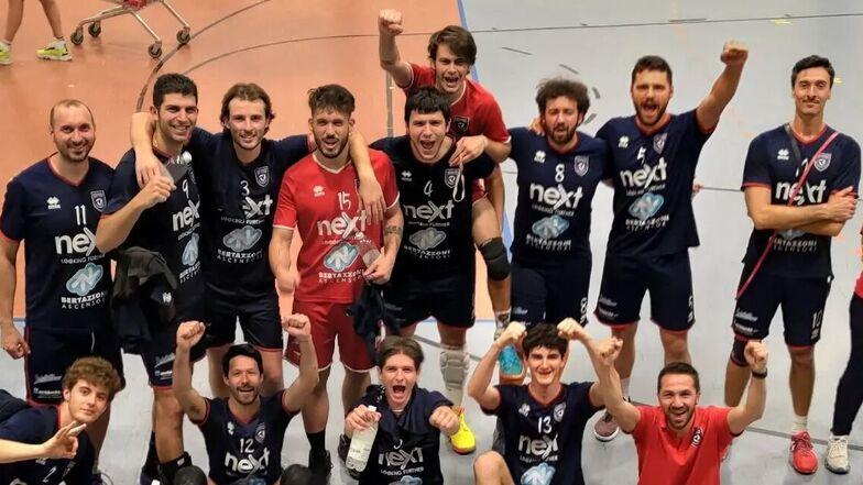 La squadra allenata da mister Michele Del Vecchio l’anno scorso