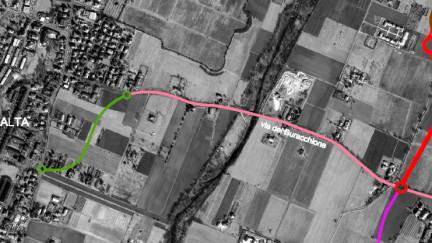 Reggio Emilia, affidati i lavori di esecuzione del tratto della Bretella di Rivalta