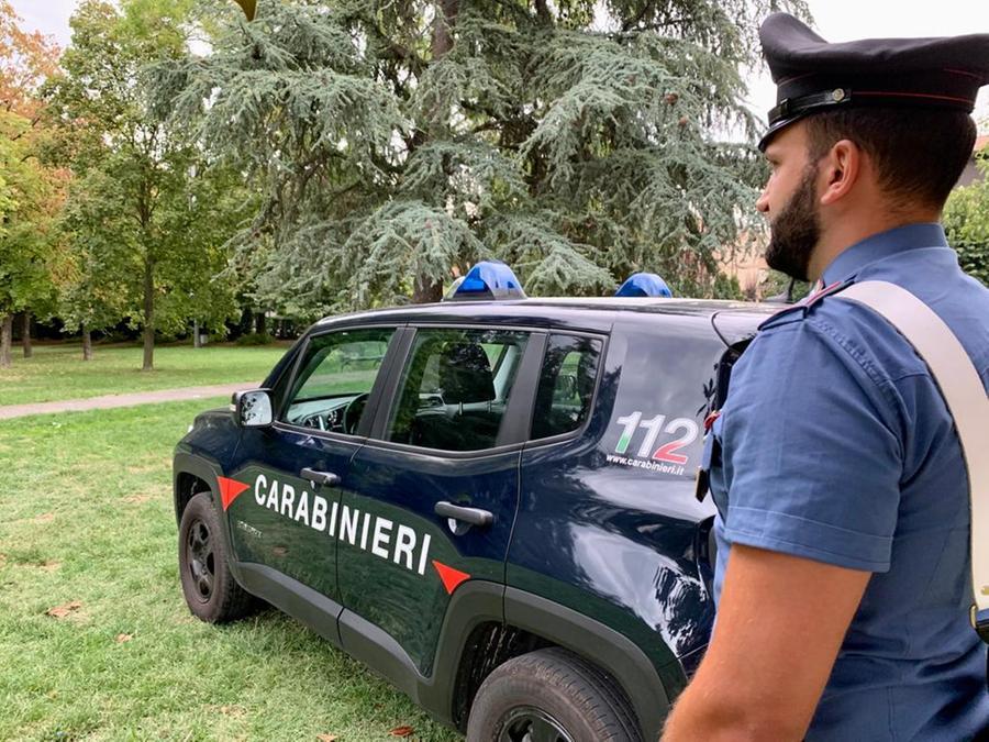 Viano, trovato con un panetto hascisc al parco: nei guai un 20enne