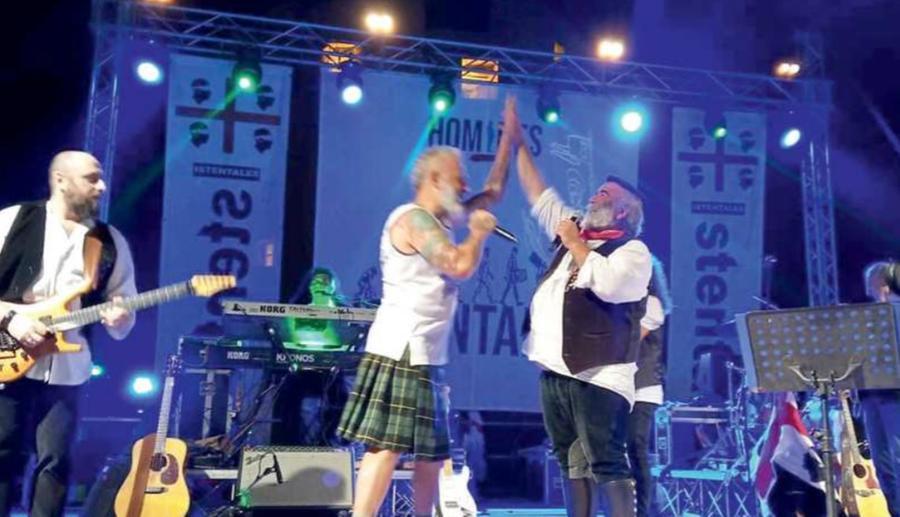 
	Istentales e Modena City Ramplers in concerto

