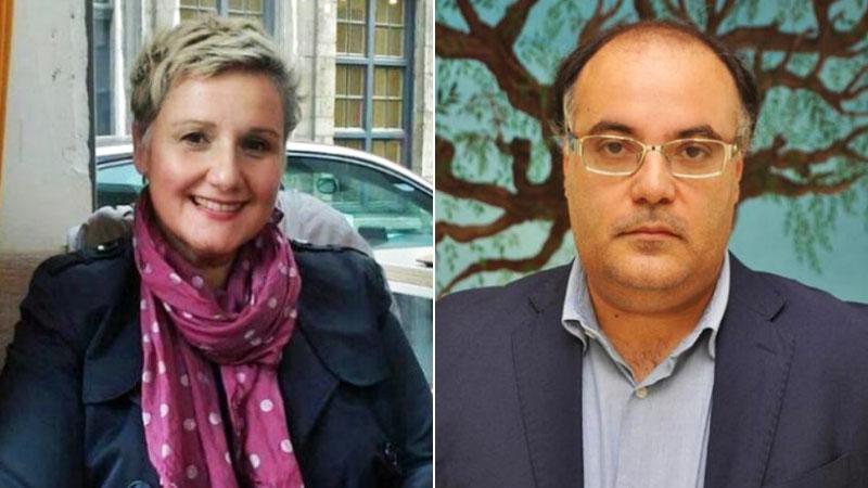Simona Michel, Carmine Villani