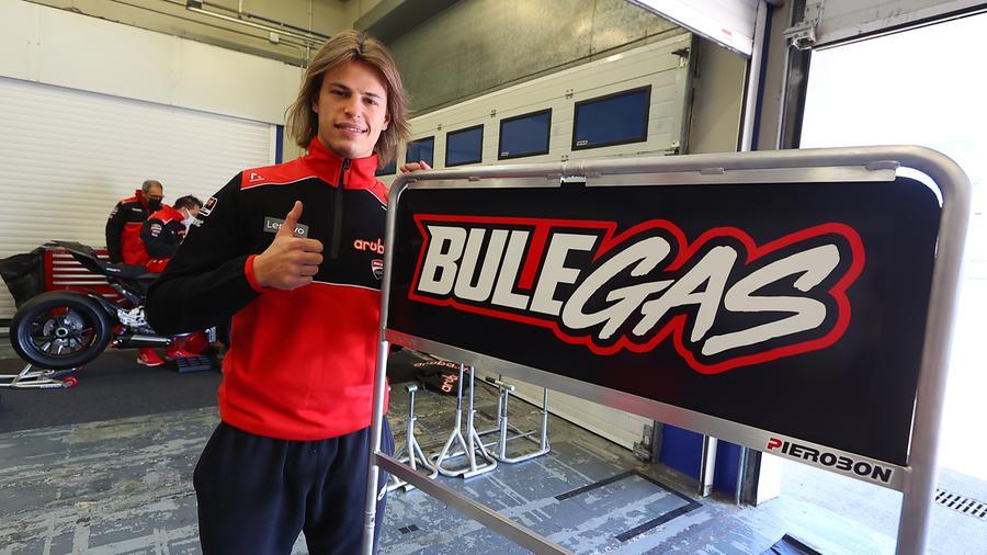 Bulega e il Team Puccetti sono affamati