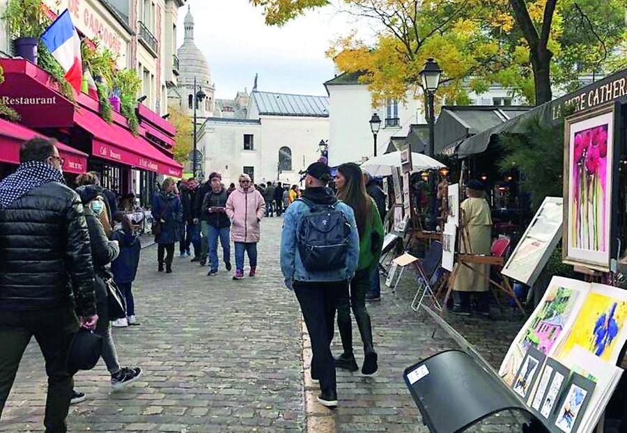 «Piazza Fontanesi diventa Montmartre»