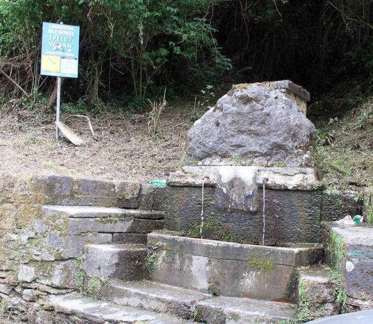 La fontana di Canevara