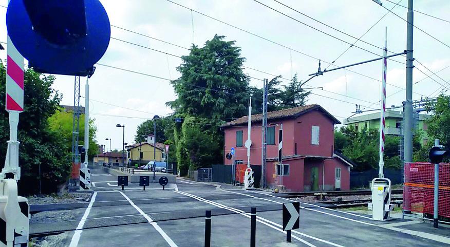 Riapre viale Ramazzini. «È arrivata la segnaletica»