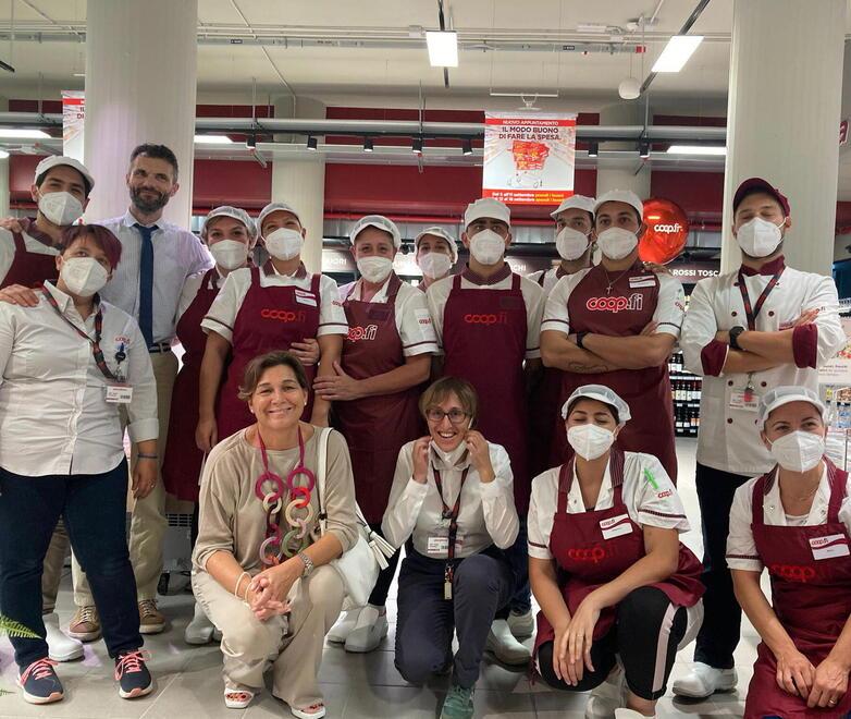 Supermercato al posto della banca: anche Grignano ora ha la sua Coop