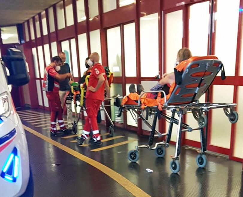 Il pronto soccorso di Piombino