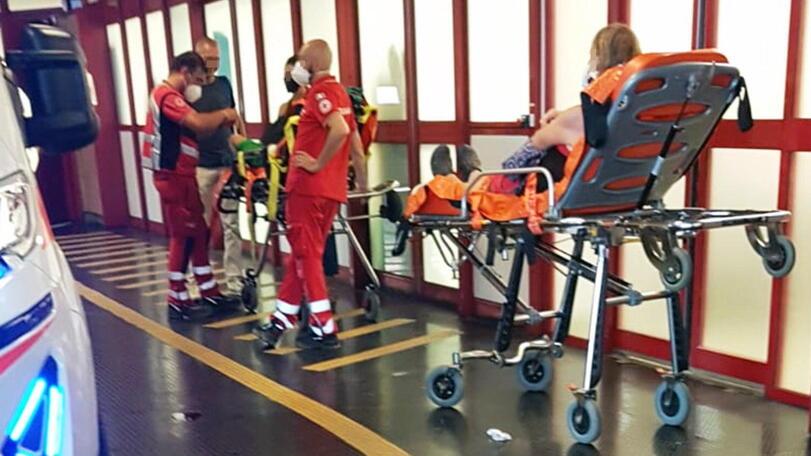 Il pronto soccorso di Piombino