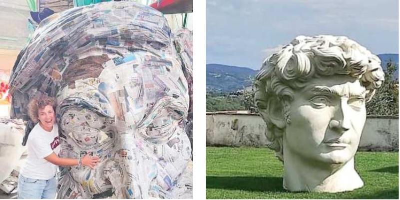 Due mascheroni del Carnevale di Viareggio in trasferta a Parma e a Firenze: ecco quali sono&nbsp; 