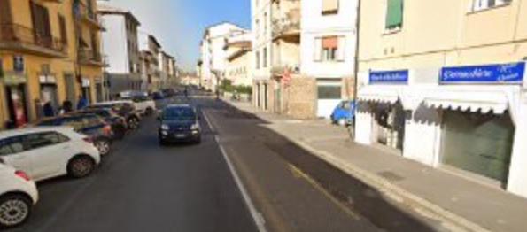 
	La zona in cui &egrave; stato trovato il ragazzino

