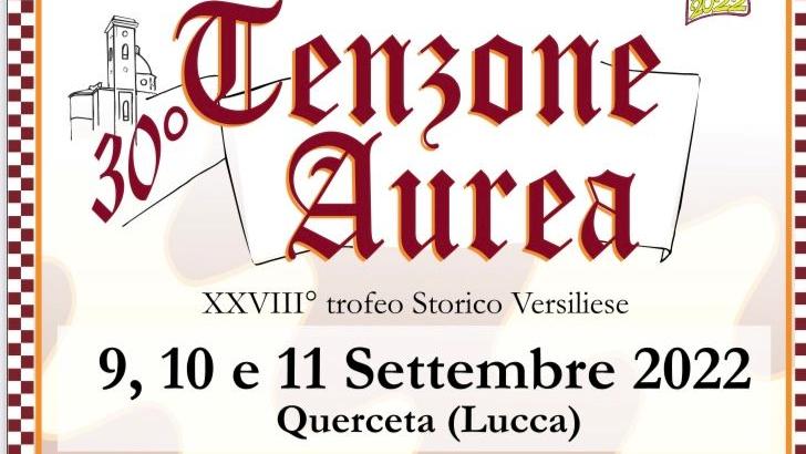 Tenzone Aurea, sfide tra musici e sbandieratori