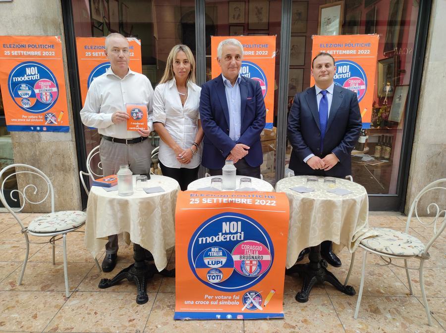 Noi Moderati si presenta: «Gli unici di centrodestra»