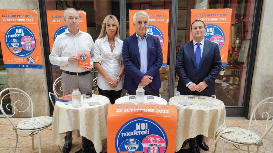 Noi Moderati si presenta: «Gli unici di centrodestra»