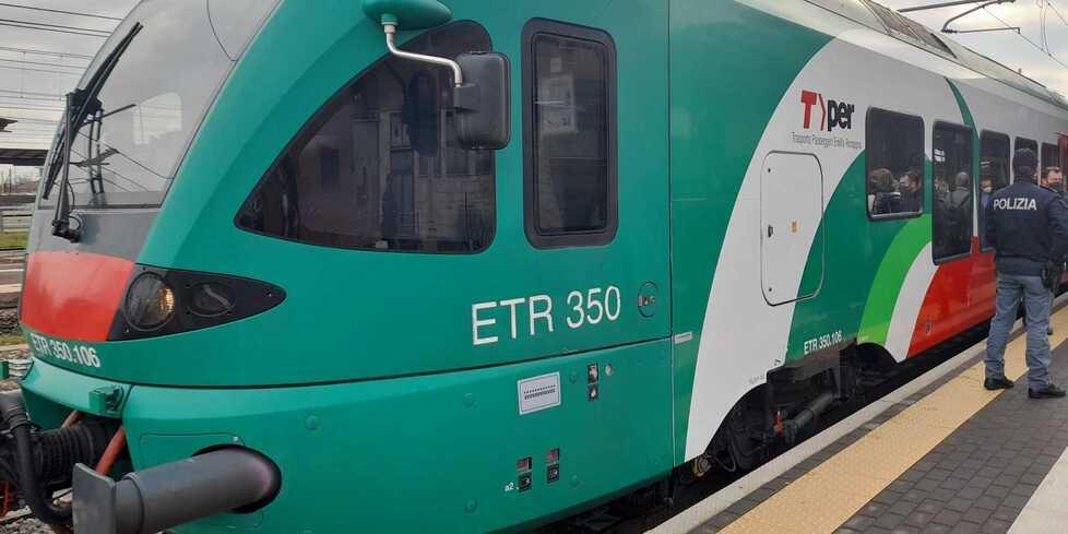 Da lunedì sulla Reggio-Guastalla solo treni elettrici