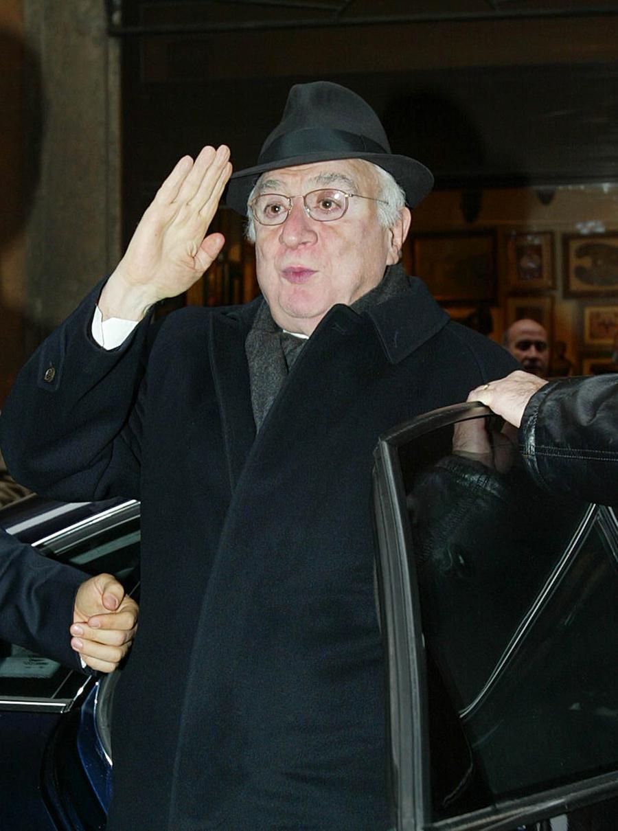 
	L'ex presidente della Repubblica Francesco Cossiga

