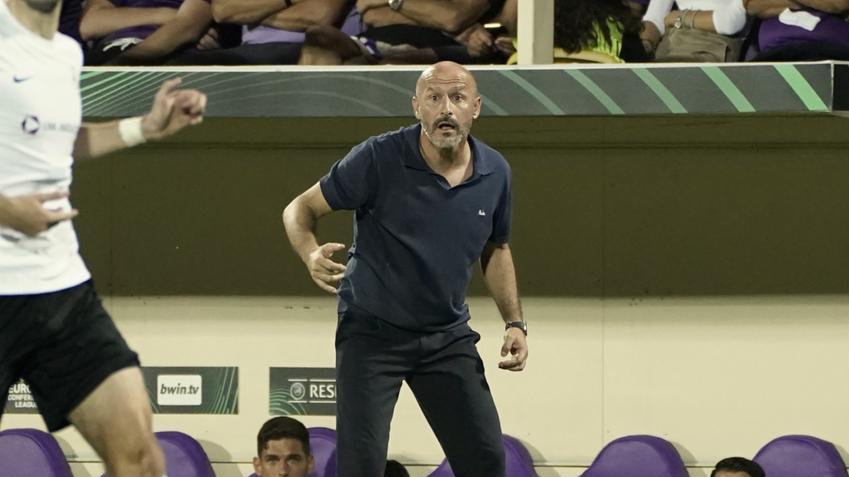Vincenzo Italiano, tecnico della Fiorentina (Foto/LaPresse)