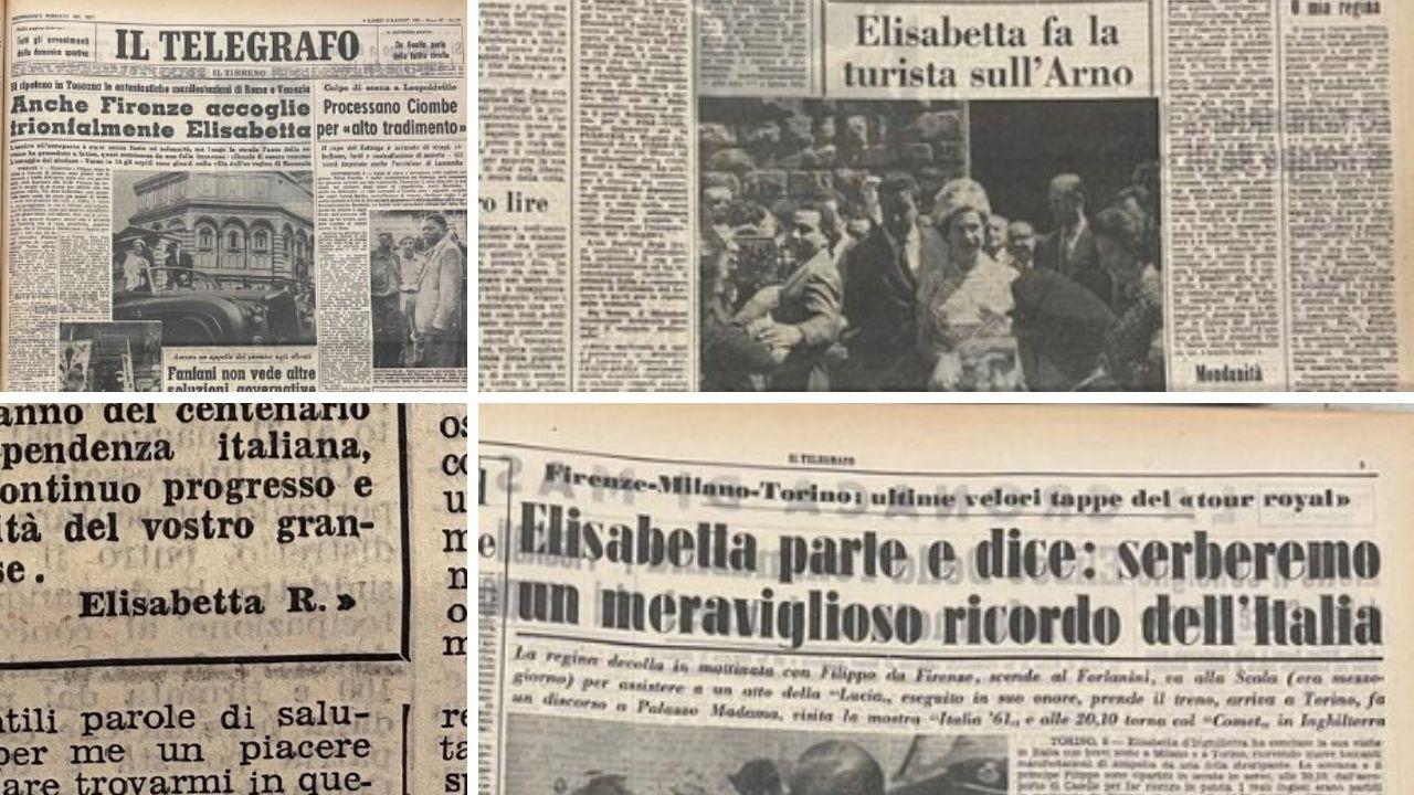 Elisabetta, sovrana di Firenze. Quando la regina scelse la Toscana: «Un soggiorno veramente felice»