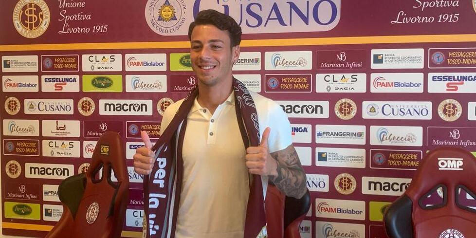 Ecco Lo Faso, il Dybala amaranto: «Qui per rinascere con il Livorno» 