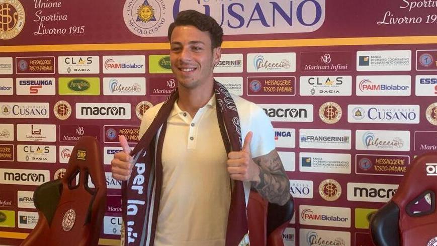 Ecco Lo Faso, il Dybala amaranto: «Qui per rinascere con il Livorno»