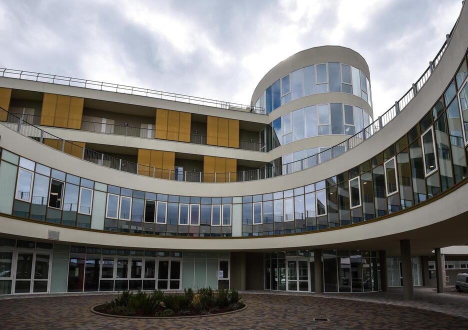 L’ospedale Misericordia di Grosseto