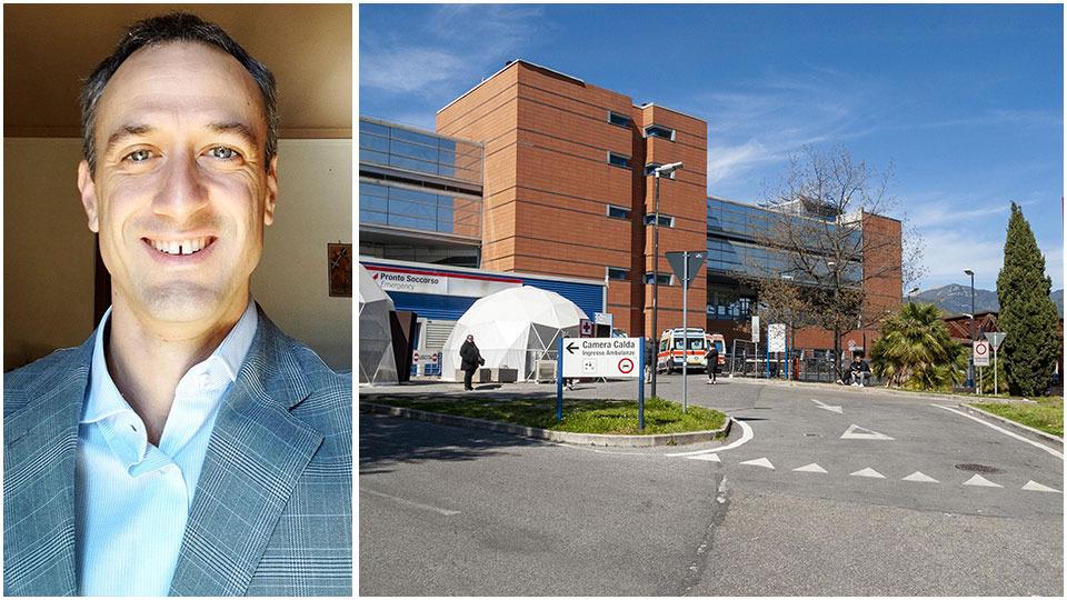 Medico del pronto soccorso lascia l'ospedale Versilia: «Turni massacranti, cambio vita» 