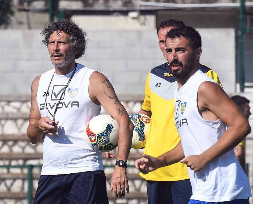 Carrarese verso l’esordio in casa: «Stesso atteggiamento di Cesena»