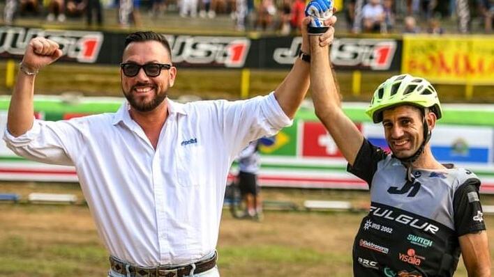 Ebike cross, Bonacina è campione del Mondo