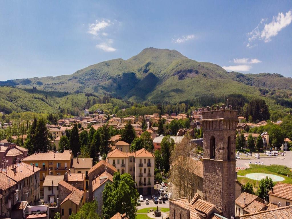 Uno scorcio di uno dei deliziosi borghi amiatini