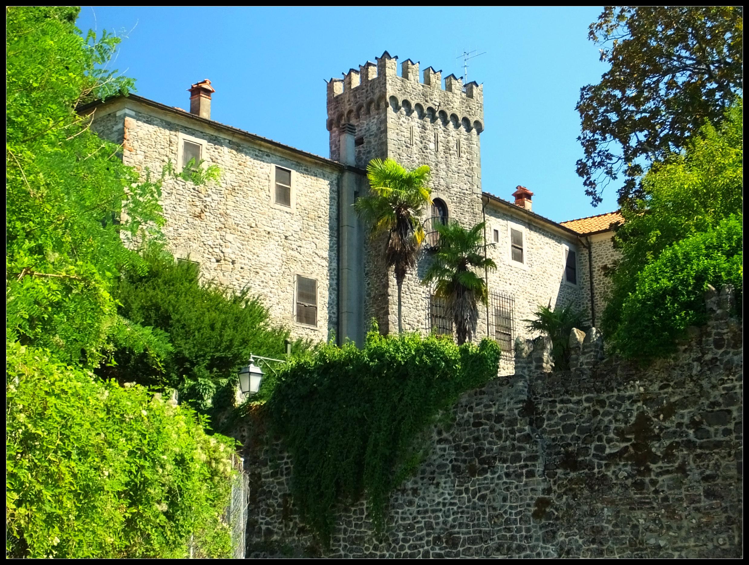 Il castello di Filattiera, una delle suggestive location del festival MutaMenti
