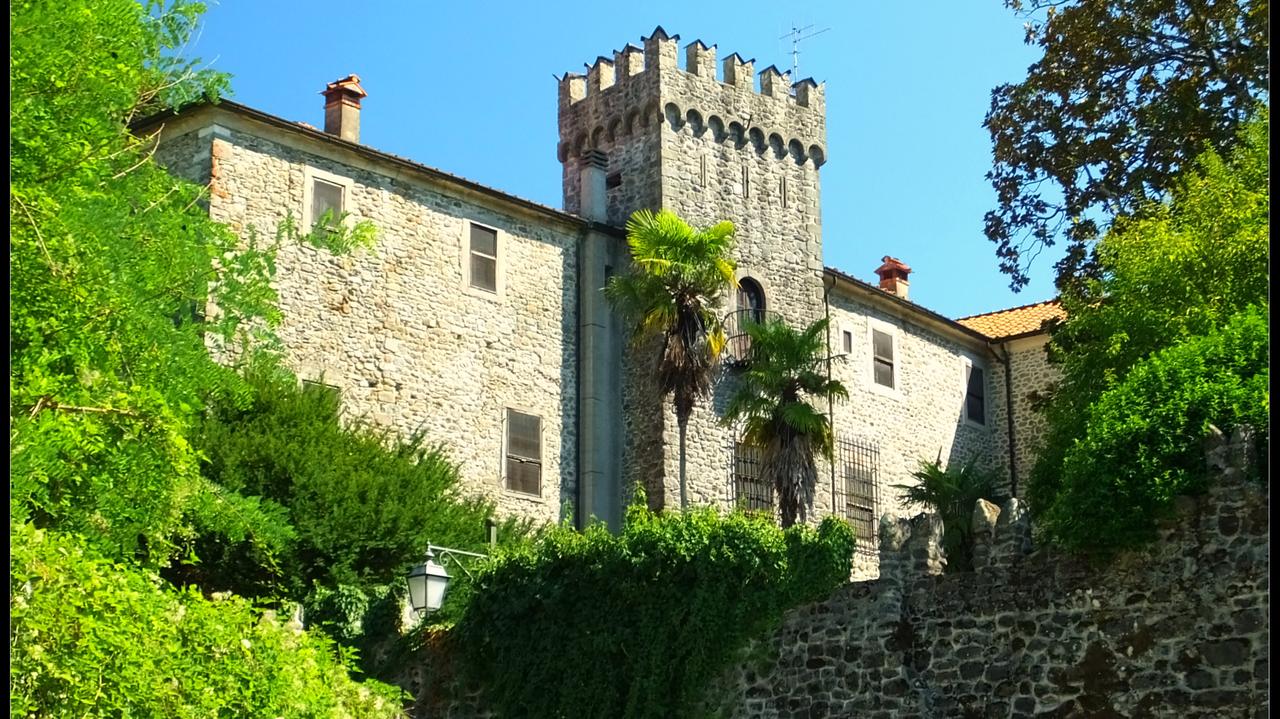 Il castello di Filattiera, una delle suggestive location del festival MutaMenti