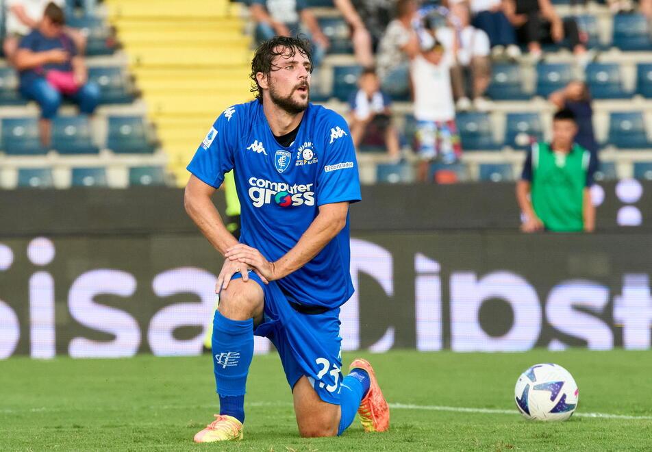 Destro out, lesione al retto femorale