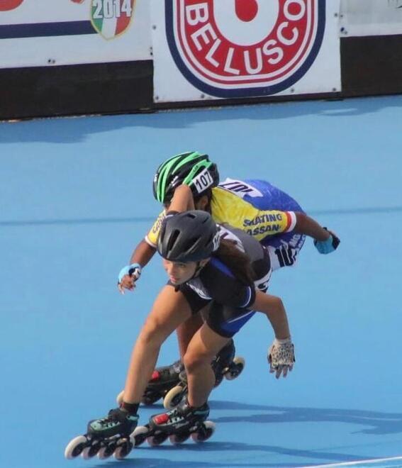 Pattinaggio, Onesti è campione d’Italia: la conferma nelle prove su pista 