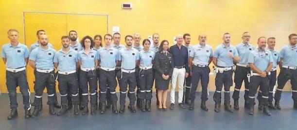 Ecco i 18 nuovi agenti in servizio alla polizia municipale di Livorno