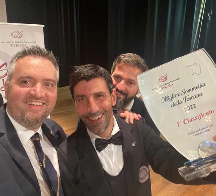 «Studio e allenamento». Ecco i segreti del miglior sommelier della Toscana