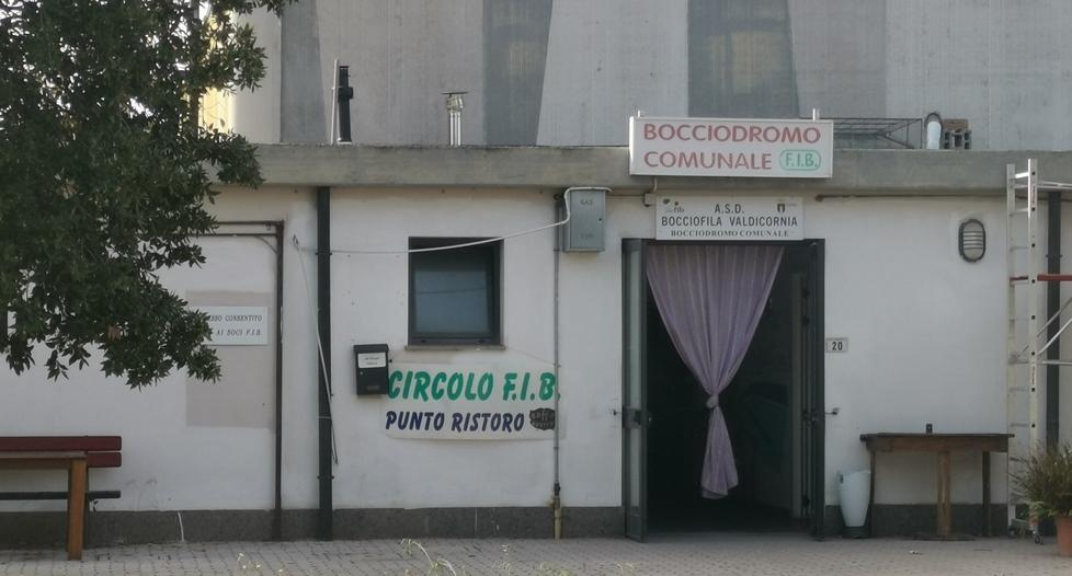 Bocciodromo c’è la gara: spazio per nuove attività 