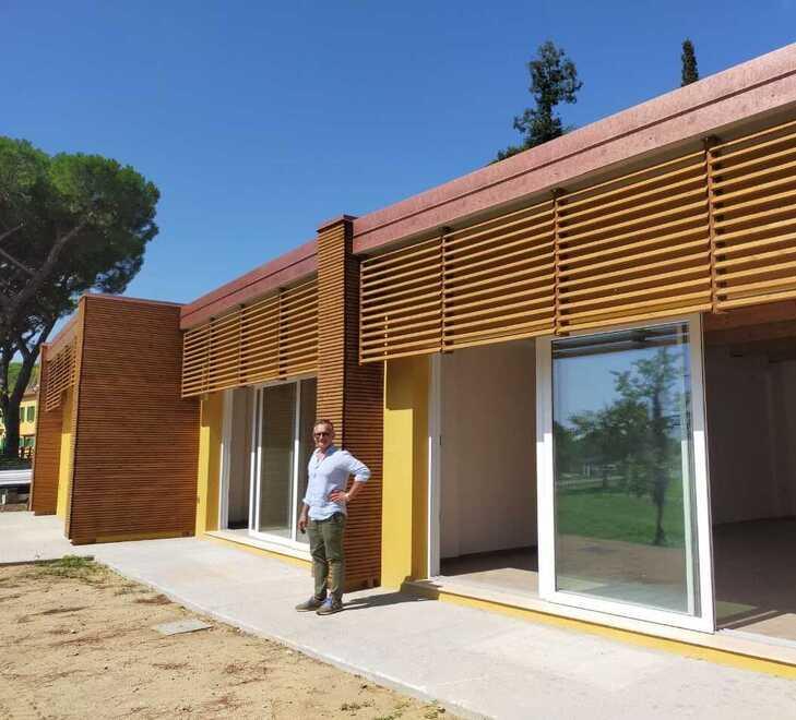 Riparbella, la nuova scuola “in natura” da quest’anno ospiterà anche le medie
