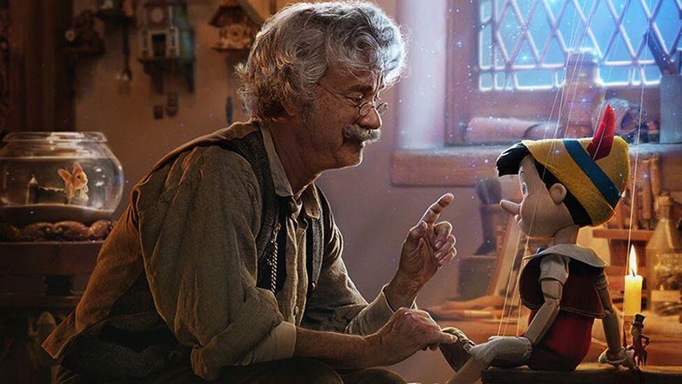 Il fascino eterno di Pinocchio ora nel live action di Zemeckis