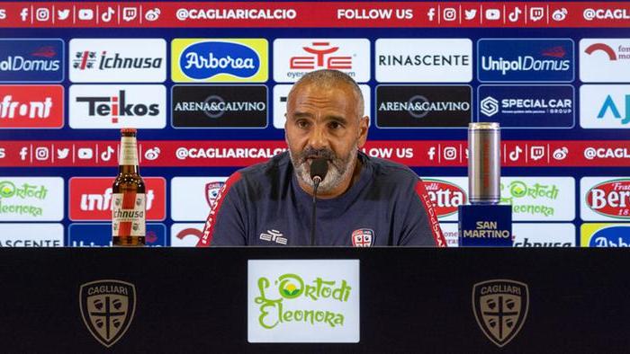 Cagliari a Benevento, Liverani: "Gara stimolante contro una squadra ambiziosa"