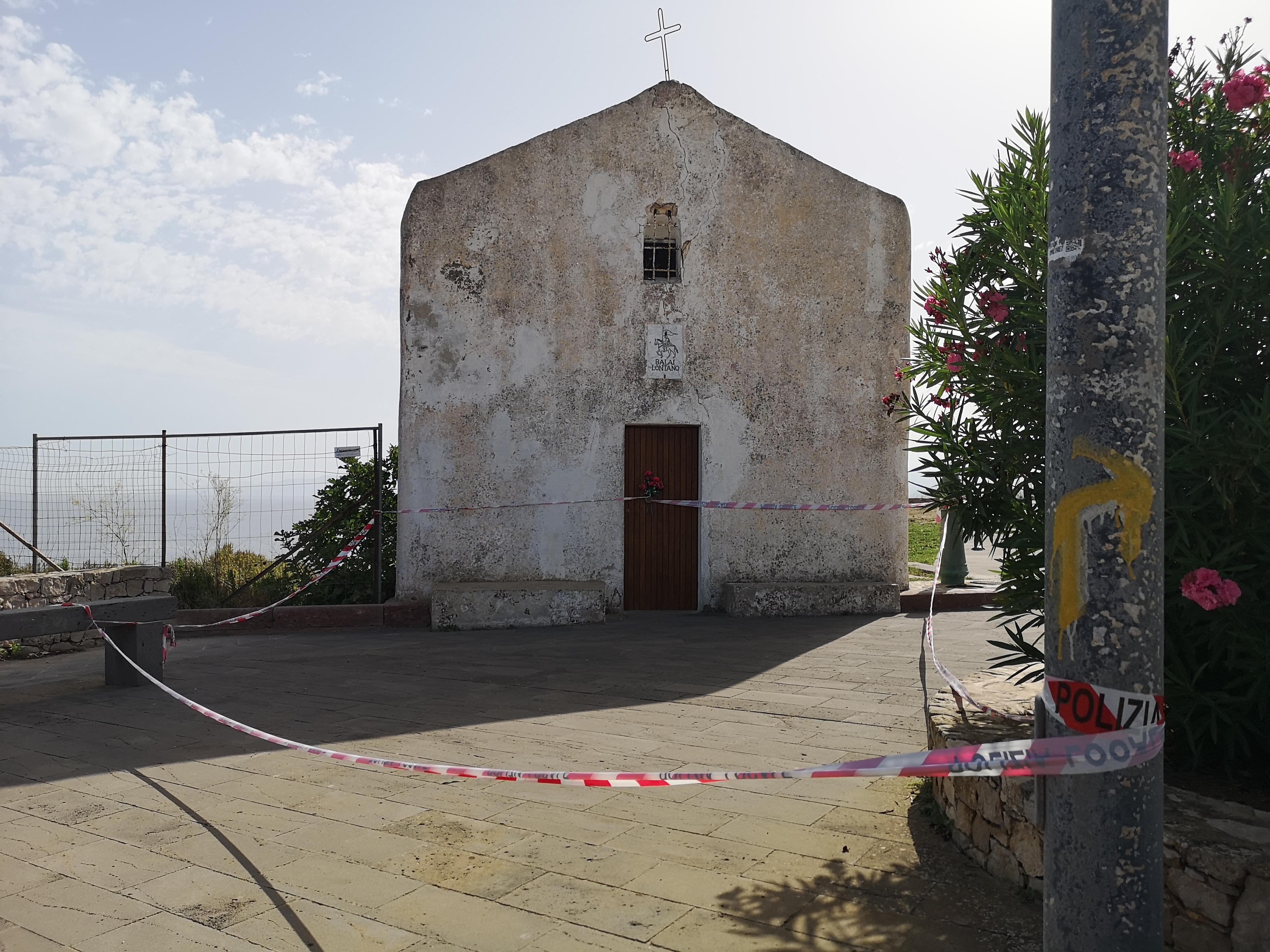 Chiesetta di Balai interdetta ai fedeli: interventi urgenti 