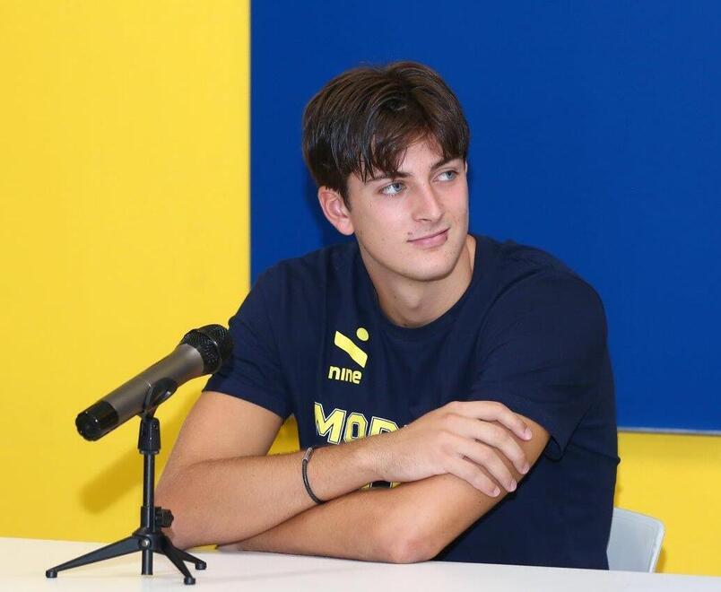 Modena, Rinaldi: «Il sogno si è realizzato» 