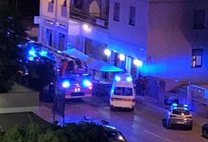 Sassari, paura in via Montello: esplode una bombola di gas in un appartamento