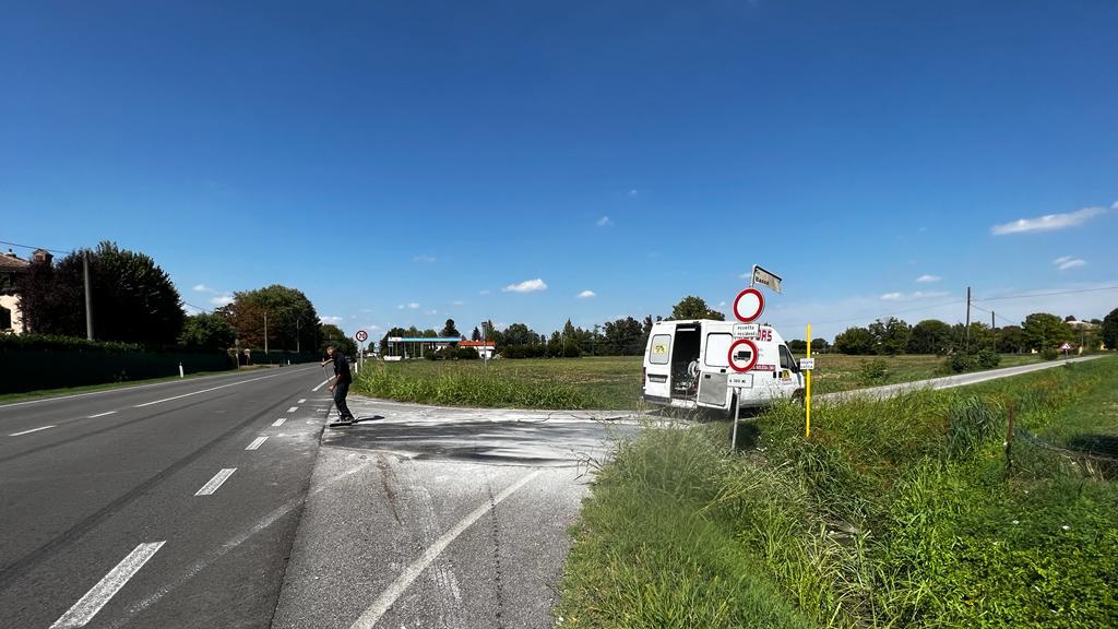 Carpi Nuovo parco di Santa Croce, si entrerà dalla "strada maledetta"
