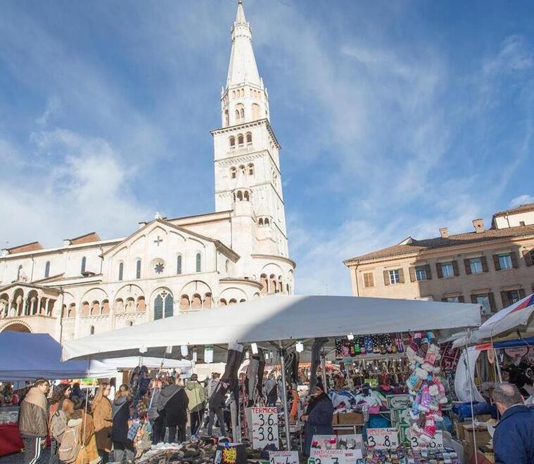 Modena Fiere di Sant’Antonio e San Geminiano anche in piazza Roma 