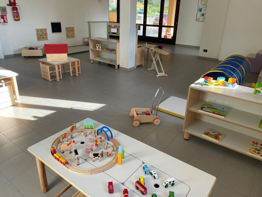 Montagna e servizi per l’infanzia. Inaugurato a Montese il mini-nido comunale: da lunedì 12 accolti sette bambini