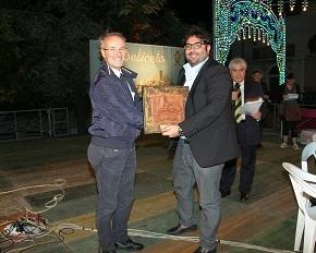 Pasquale Petrella premiato a Deliceto come “cittadino dell’anno 2014” 